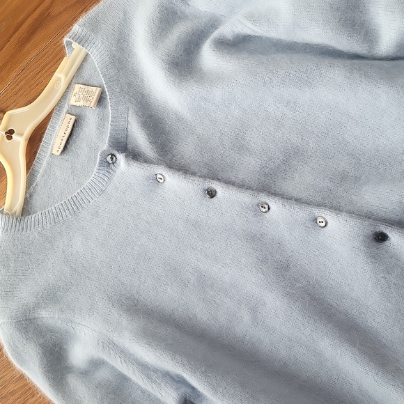 Apostrophe Angora/ Rabbit Hair Sweater XL - Picture 4 of 4